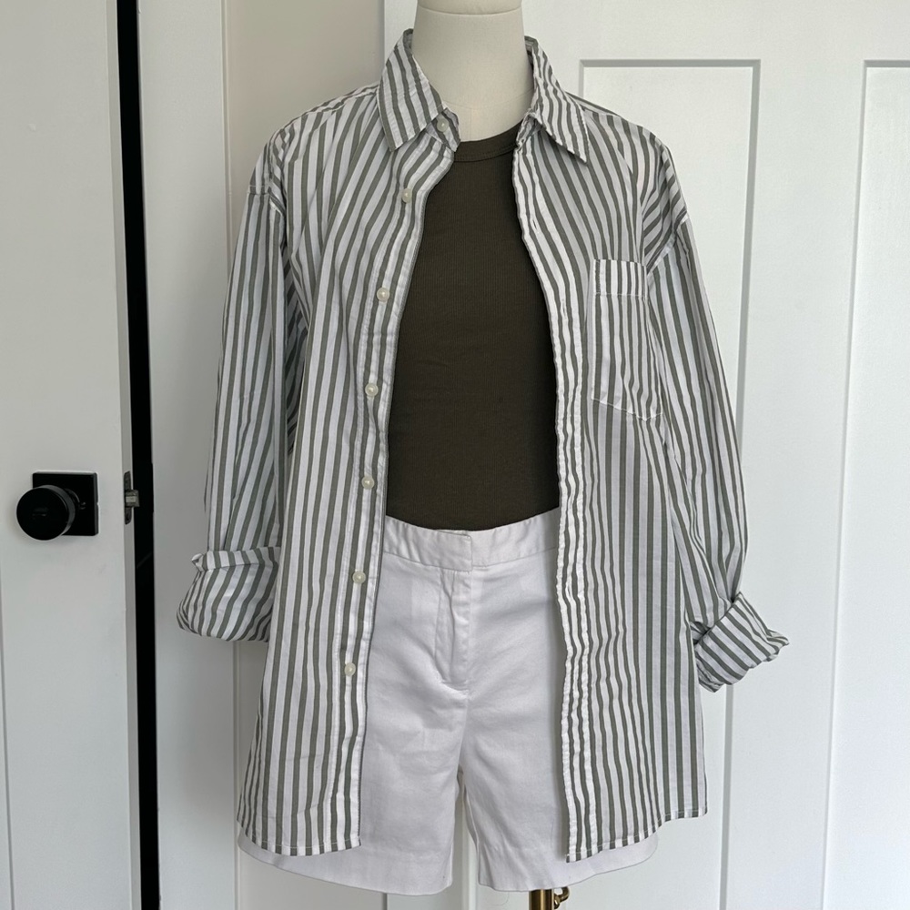 White Dress Shorts with 4.5” Inseam